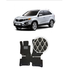 EVA коврики на Kia Sorento II 2009 - 2012