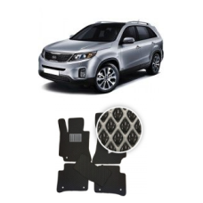 EVA коврики на Kia Sorento II 2012 - 2020