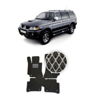 EVA килими на Mitsubishi Pajero Sport I 1998 - 2008