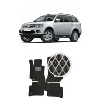 EVA коврики на Mitsubishi Pajero Sport II 2008 - 2015