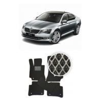 EVA килими на Skoda Superb III 2015 - н.в.