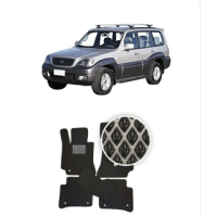 EVA коврики на Hyundai Terracan 2001 - 2006