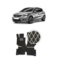 EVA килими на Nissan Tiida II (C13) 2015 - н. в.