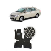 EVA килими на Nissan Tiida I 2004 - 2015