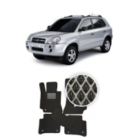 EVA коврики на Hyundai Tucson 2004 - 2009