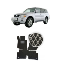 EVA коврики на Mitsubishi Pajero Wagon  2000 - 2007