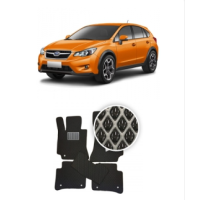 EVA коврики на Subaru XV I 2011 - 2017