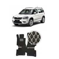 EVA коврики на Skoda Yeti 2008 - 2018